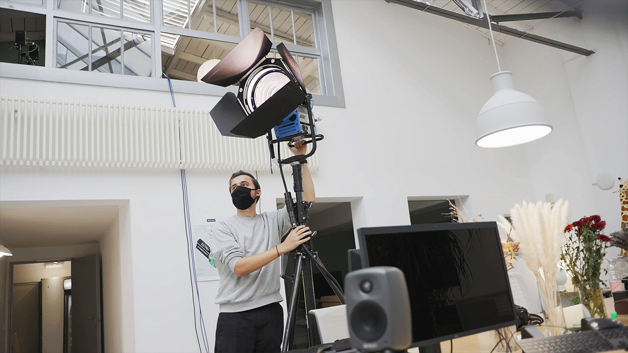 Huawei Rebels Livestream Behind The Scenes