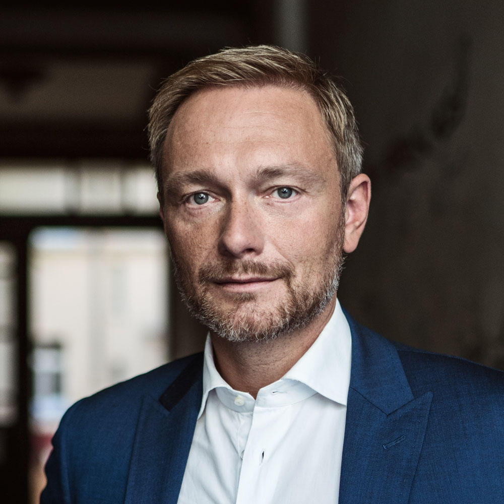 Portrait Christian Lindner